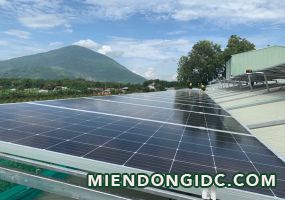 Điện mặt trời áp mái cho doanh nghiệp sản xuất tại TP. Tây Ninh, tỉnh Tây Ninh