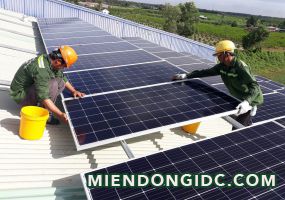 Thi công lắp đặt điện mặt trời áp mái cho nhà máy mía đường Tây Ninh