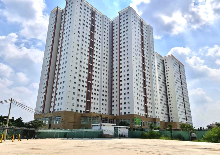 Thi công chung cư cao tầng.Topaz city Q.8, TP.HCM