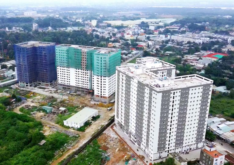 Topaz home 2. Quy mô 1200 căn hộ cao cấp