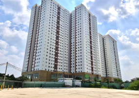 Thi công chung cư cao tầng.Topaz city Q.8, TP.HCM