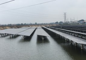 Dự Án Pin năng lượng mặt trời tại Bến Cầu, Tây Ninh
